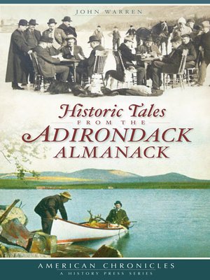 cover image of Historic Tales from the Adirondack Almanack